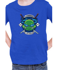 Детска Тениска Tmnt Teenage Mutant Ninja Turtles Leonardo Leads