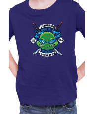 Детска Тениска Tmnt Teenage Mutant Ninja Turtles Leonardo Leads