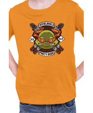 Детска Тениска Tmnt Teenage Mutant Ninja Turtles Michelangelo Party Dude