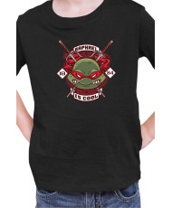 Детска Тениска Tmnt Teenage Mutant Ninja Turtles Raphael Is Cool