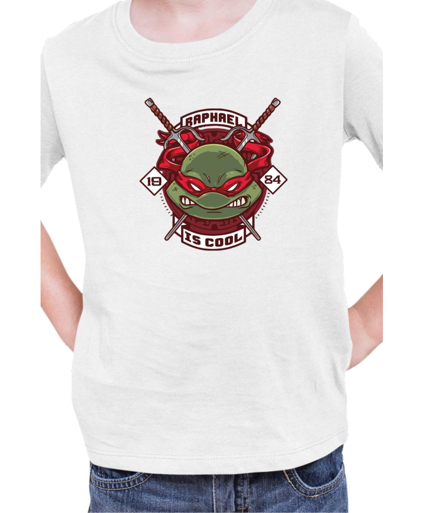 Детска Тениска Tmnt Teenage Mutant Ninja Turtles Raphael Is Cool