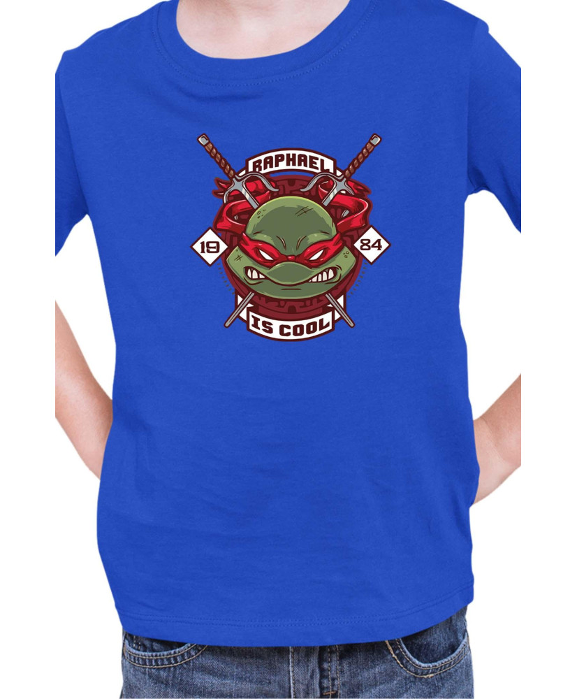 Детска Тениска Tmnt Teenage Mutant Ninja Turtles Raphael Is Cool