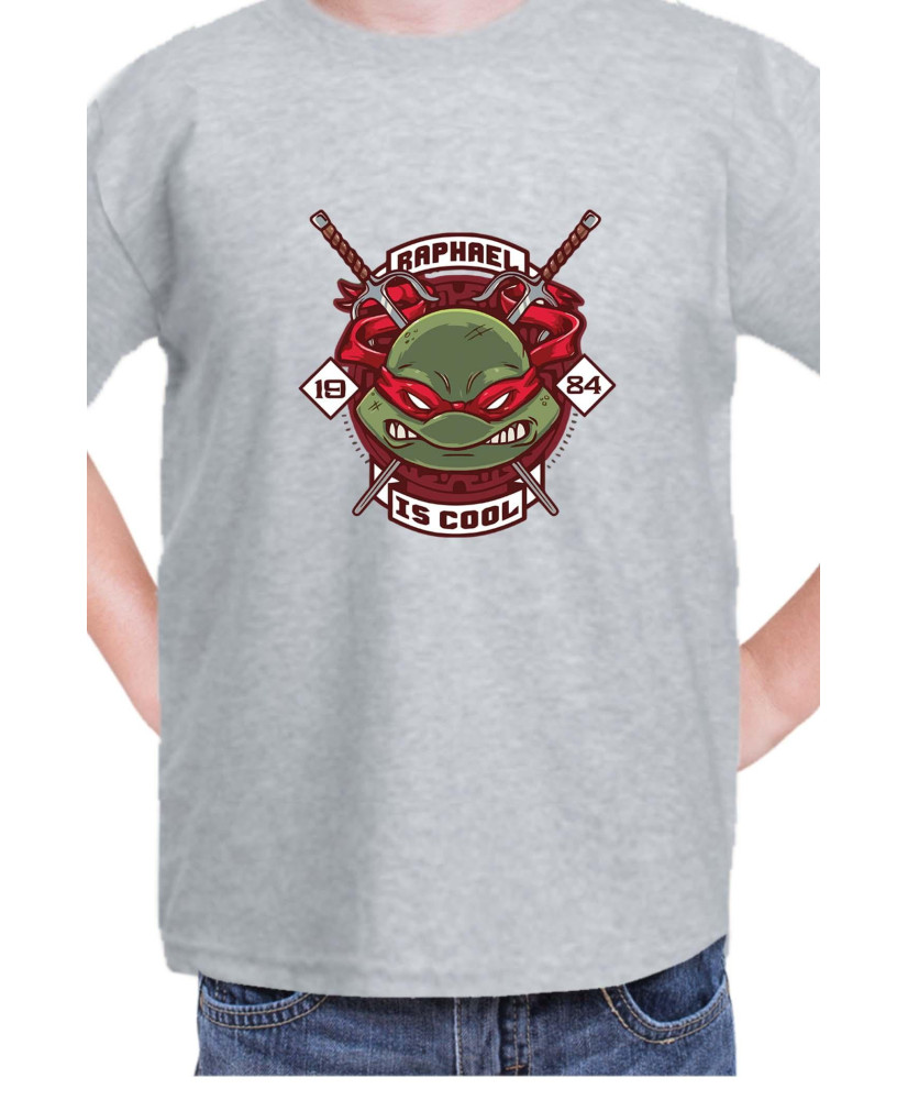 Детска Тениска Tmnt Teenage Mutant Ninja Turtles Raphael Is Cool