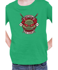 Детска Тениска Tmnt Teenage Mutant Ninja Turtles Raphael Is Cool