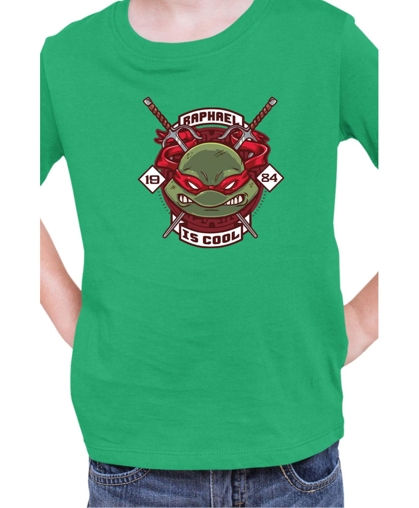Детска Тениска Tmnt Teenage Mutant Ninja Turtles Raphael Is Cool