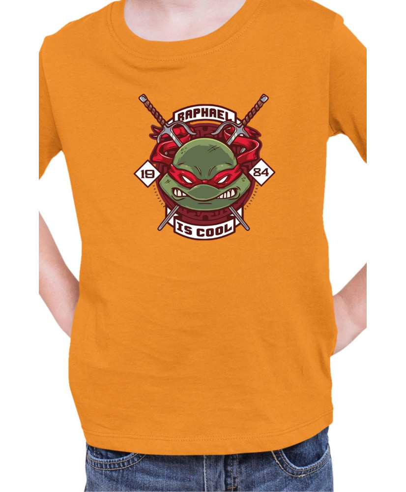 Детска Тениска Tmnt Teenage Mutant Ninja Turtles Raphael Is Cool