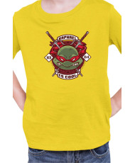 Детска Тениска Tmnt Teenage Mutant Ninja Turtles Raphael Is Cool