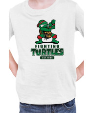 Детска Тениска Tmnt Teenage Mutant Ninja Turtles Raphael Turtles Fighting