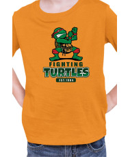 Детска Тениска Tmnt Teenage Mutant Ninja Turtles Raphael Turtles Fighting