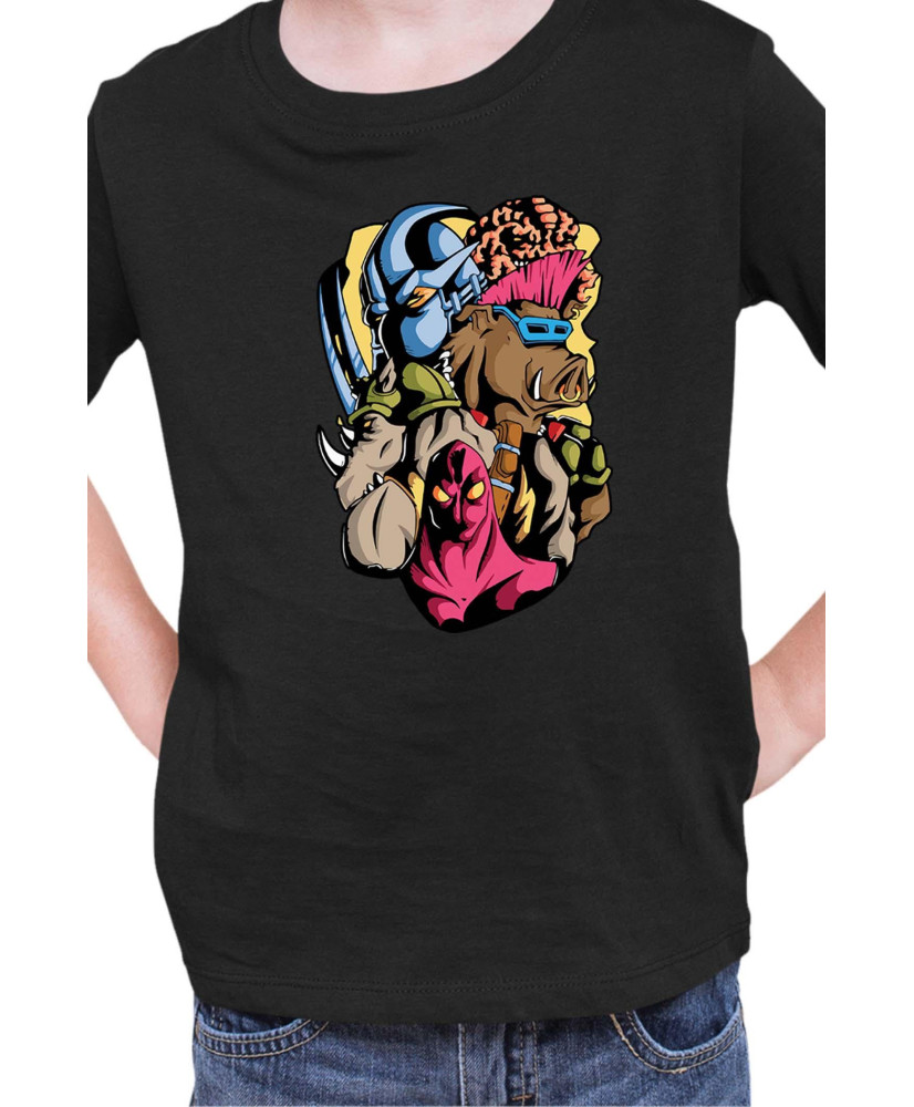 Детска Тениска Tmnt Teenage Mutant Ninja Turtles Shredder