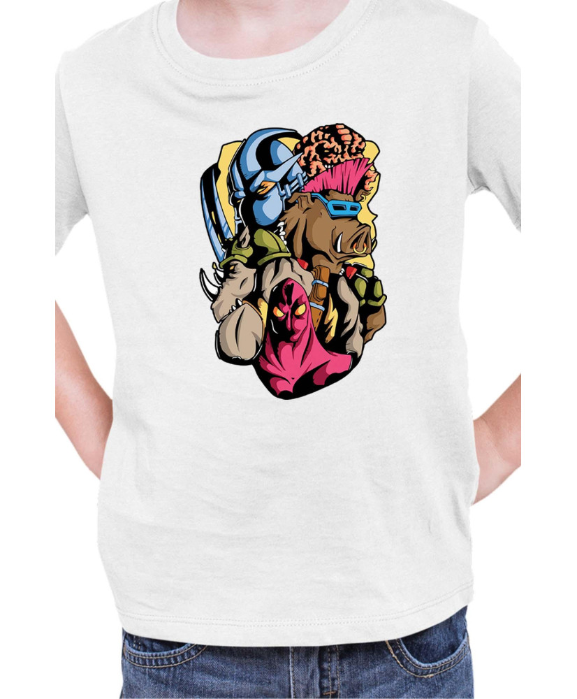 Детска Тениска Tmnt Teenage Mutant Ninja Turtles Shredder