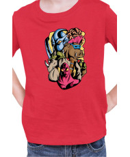 Детска Тениска Tmnt Teenage Mutant Ninja Turtles Shredder