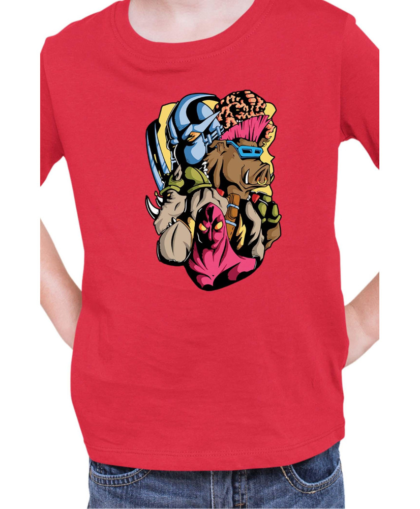 Детска Тениска Tmnt Teenage Mutant Ninja Turtles Shredder