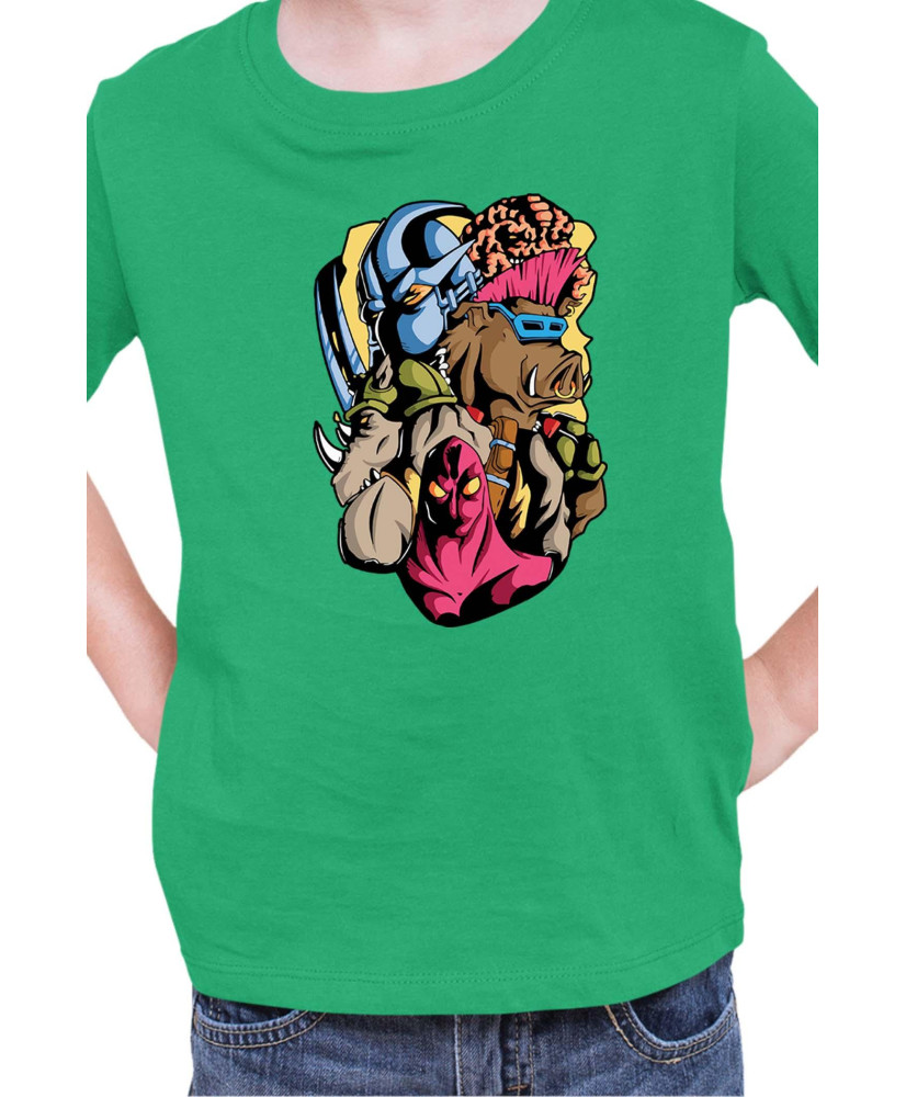 Детска Тениска Tmnt Teenage Mutant Ninja Turtles Shredder