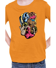 Детска Тениска Tmnt Teenage Mutant Ninja Turtles Shredder