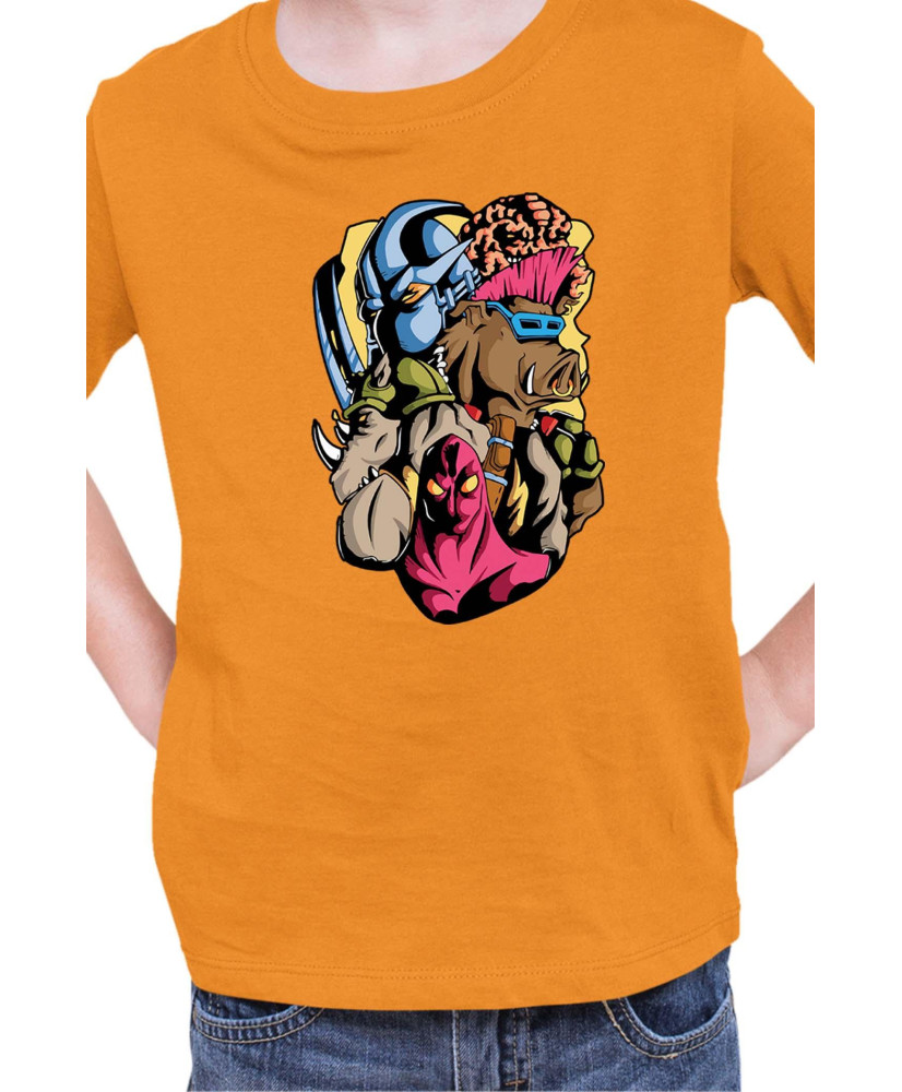 Детска Тениска Tmnt Teenage Mutant Ninja Turtles Shredder