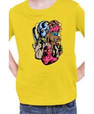 Детска Тениска Tmnt Teenage Mutant Ninja Turtles Shredder