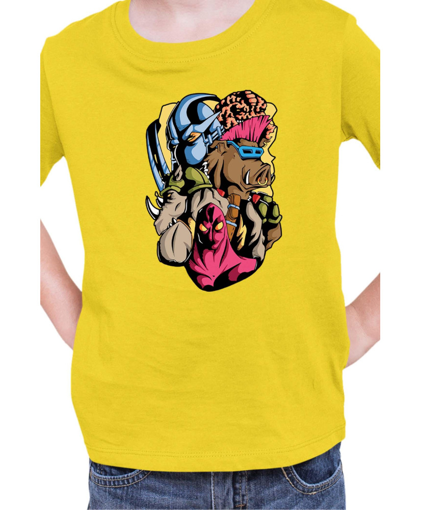 Детска Тениска Tmnt Teenage Mutant Ninja Turtles Shredder