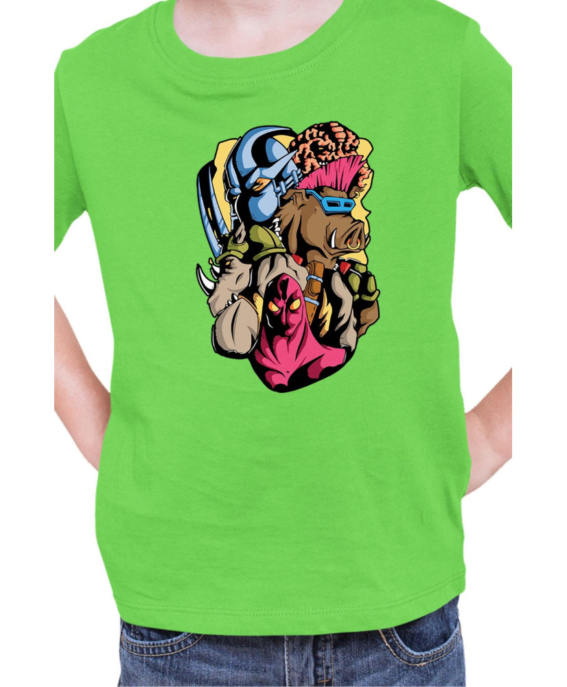 Детска Тениска Tmnt Teenage Mutant Ninja Turtles Shredder