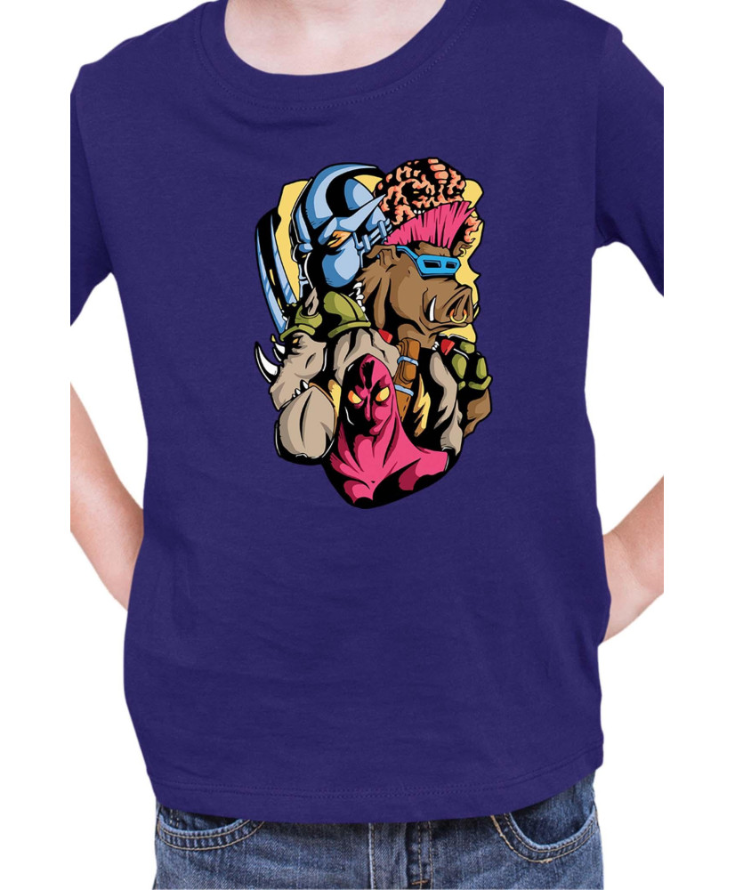 Детска Тениска Tmnt Teenage Mutant Ninja Turtles Shredder