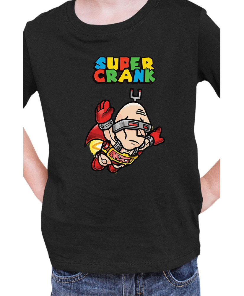 Детска Тениска Tmnt Teenage Mutant Ninja Turtles Super Crank