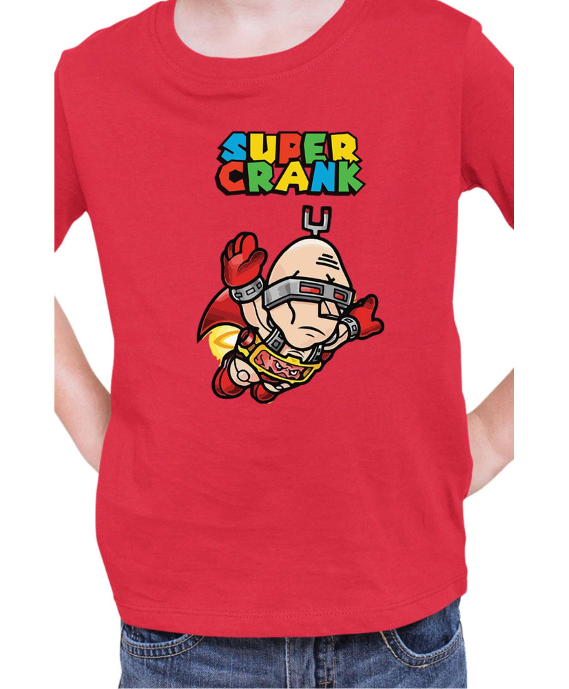 Детска Тениска Tmnt Teenage Mutant Ninja Turtles Super Crank