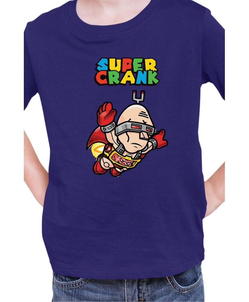 Детска Тениска Tmnt Teenage Mutant Ninja Turtles Super Crank