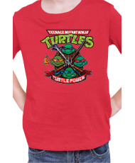 Детска Тениска Tmnt Teenage Mutant Ninja Turtles Turtle Power