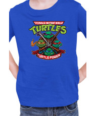 Детска Тениска Tmnt Teenage Mutant Ninja Turtles Turtle Power