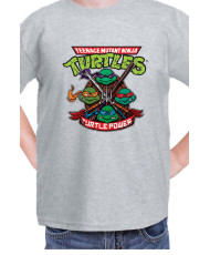 Детска Тениска Tmnt Teenage Mutant Ninja Turtles Turtle Power