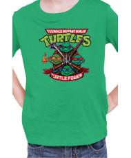 Детска Тениска Tmnt Teenage Mutant Ninja Turtles Turtle Power