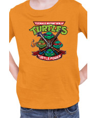 Детска Тениска Tmnt Teenage Mutant Ninja Turtles Turtle Power
