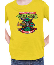 Детска Тениска Tmnt Teenage Mutant Ninja Turtles Turtle Power