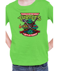 Детска Тениска Tmnt Teenage Mutant Ninja Turtles Turtle Power