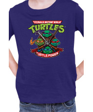 Детска Тениска Tmnt Teenage Mutant Ninja Turtles Turtle Power