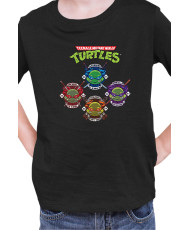 Детска Тениска Tmnt Teenage Mutant Ninja Turtles Turtles