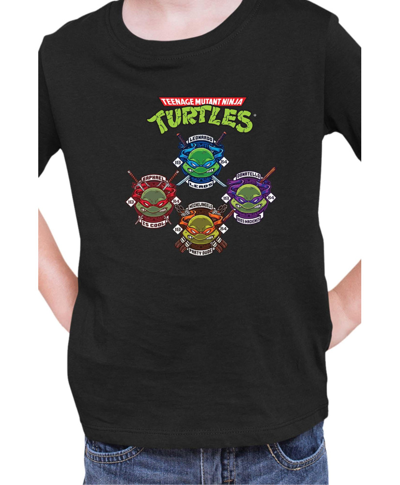 Детска Тениска Tmnt Teenage Mutant Ninja Turtles Turtles