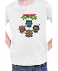 Детска Тениска Tmnt Teenage Mutant Ninja Turtles Turtles