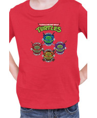 Детска Тениска Tmnt Teenage Mutant Ninja Turtles Turtles