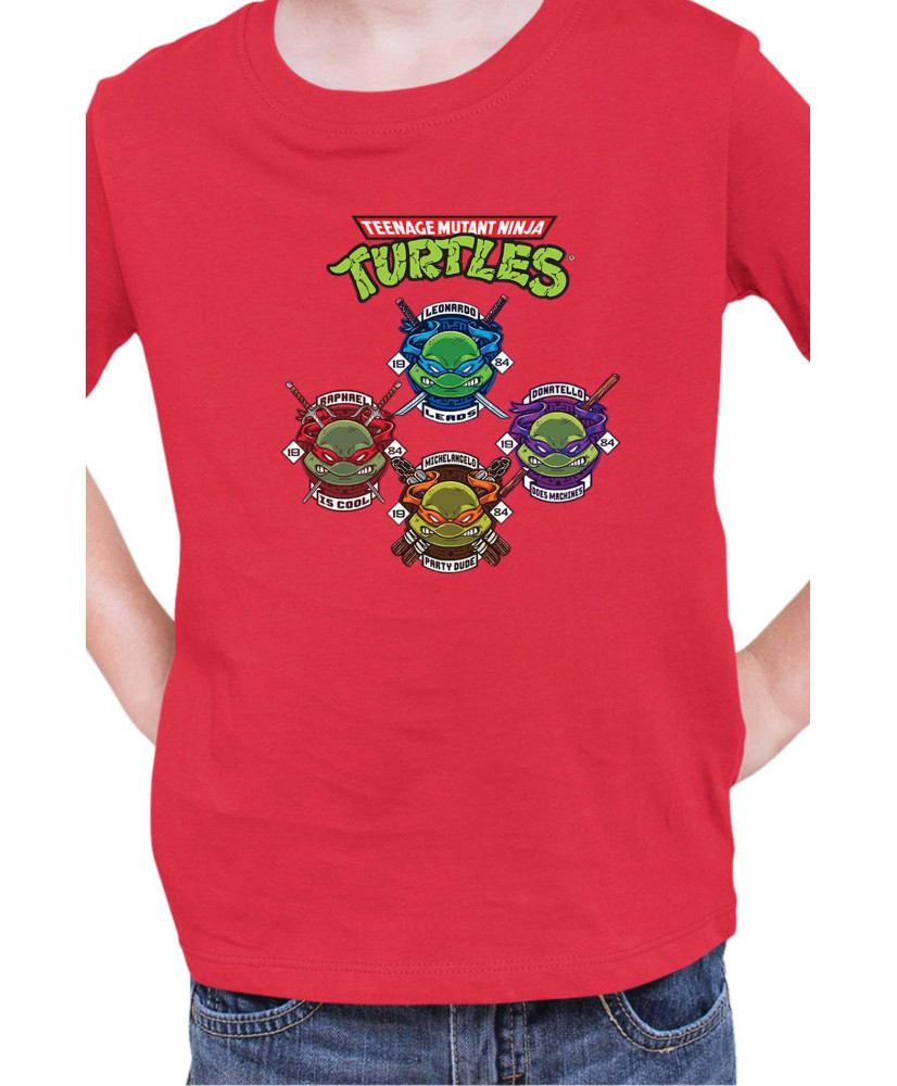 Детска Тениска Tmnt Teenage Mutant Ninja Turtles Turtles