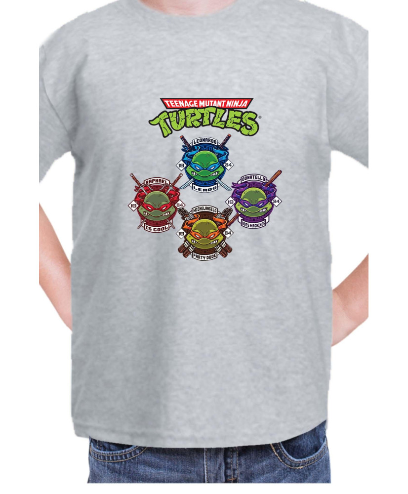 Детска Тениска Tmnt Teenage Mutant Ninja Turtles Turtles Детска Тениска Tmnt Teenage Mutant Ninja Turtles Turtles