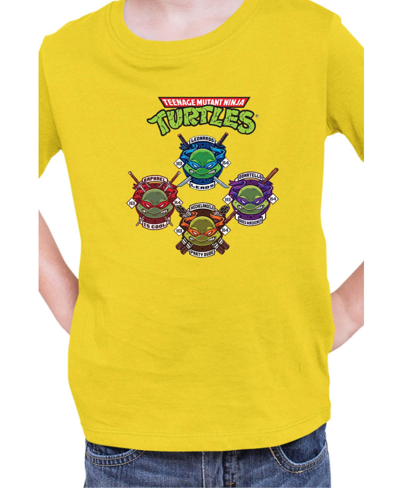 Детска Тениска Tmnt Teenage Mutant Ninja Turtles Turtles