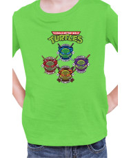 Детска Тениска Tmnt Teenage Mutant Ninja Turtles Turtles
