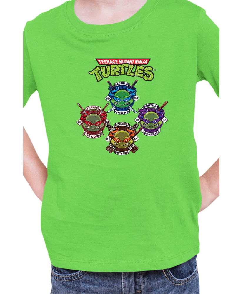 Детска Тениска Tmnt Teenage Mutant Ninja Turtles Turtles