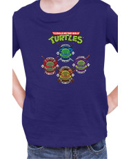 Детска Тениска Tmnt Teenage Mutant Ninja Turtles Turtles