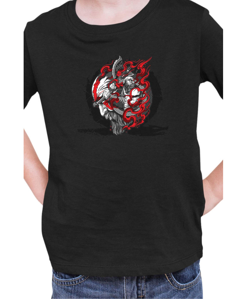 Детска Тениска God Of War Charge Attack