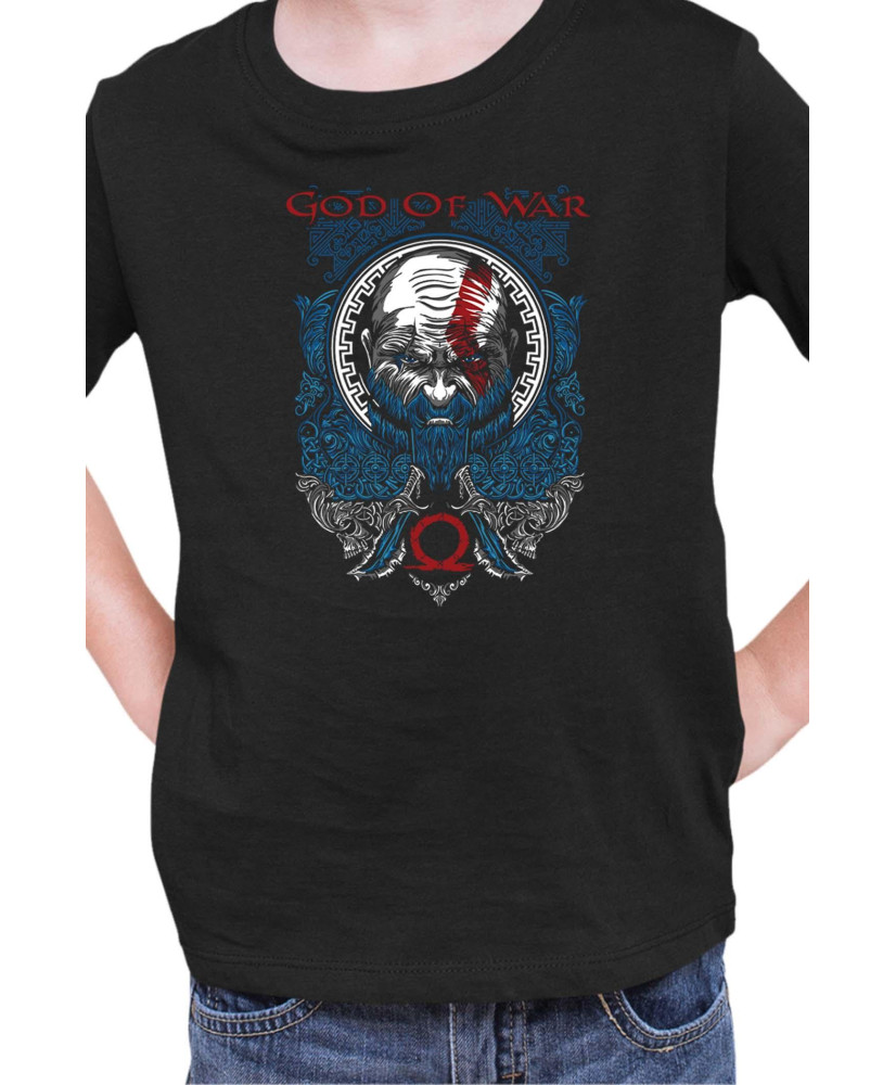 Детска Тениска God Of War Ghost Of Sparta