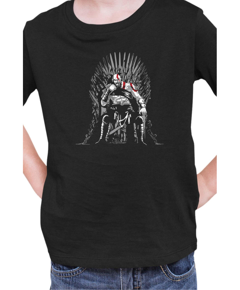 Детска Тениска God Of War Iron Throne