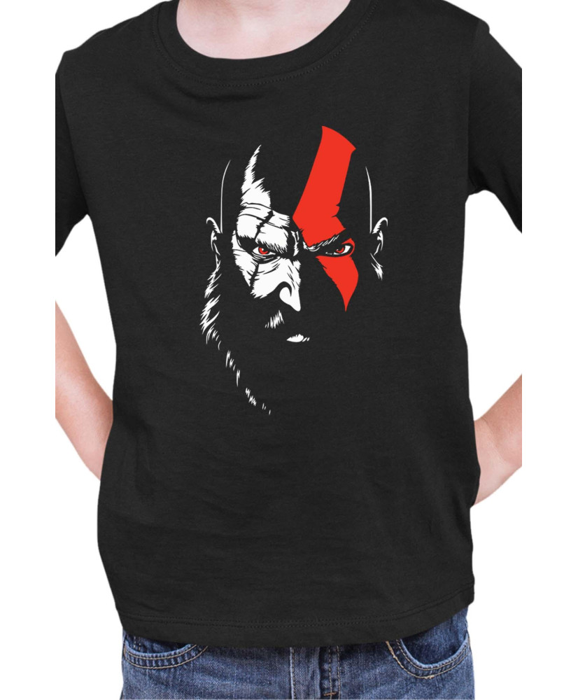Детска Тениска God Of War Kratos
