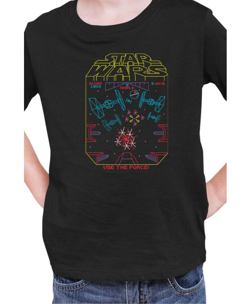 Детска Тениска Star Wars Arcade Game Детска Тениска Star Wars Arcade Game